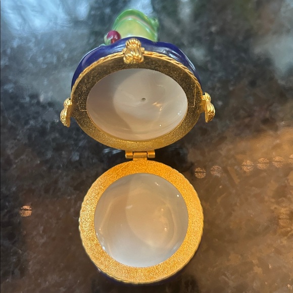 Franklin Mint Francois Frog Trinket Box - Picture 5 of 5